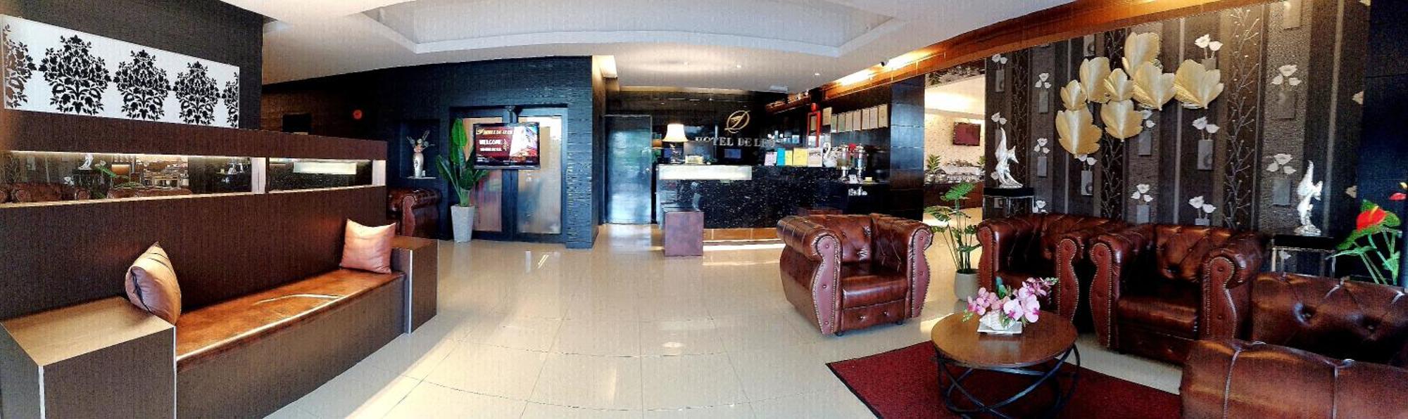 Hotel De Leon ラハダトゥ エクステリア 写真